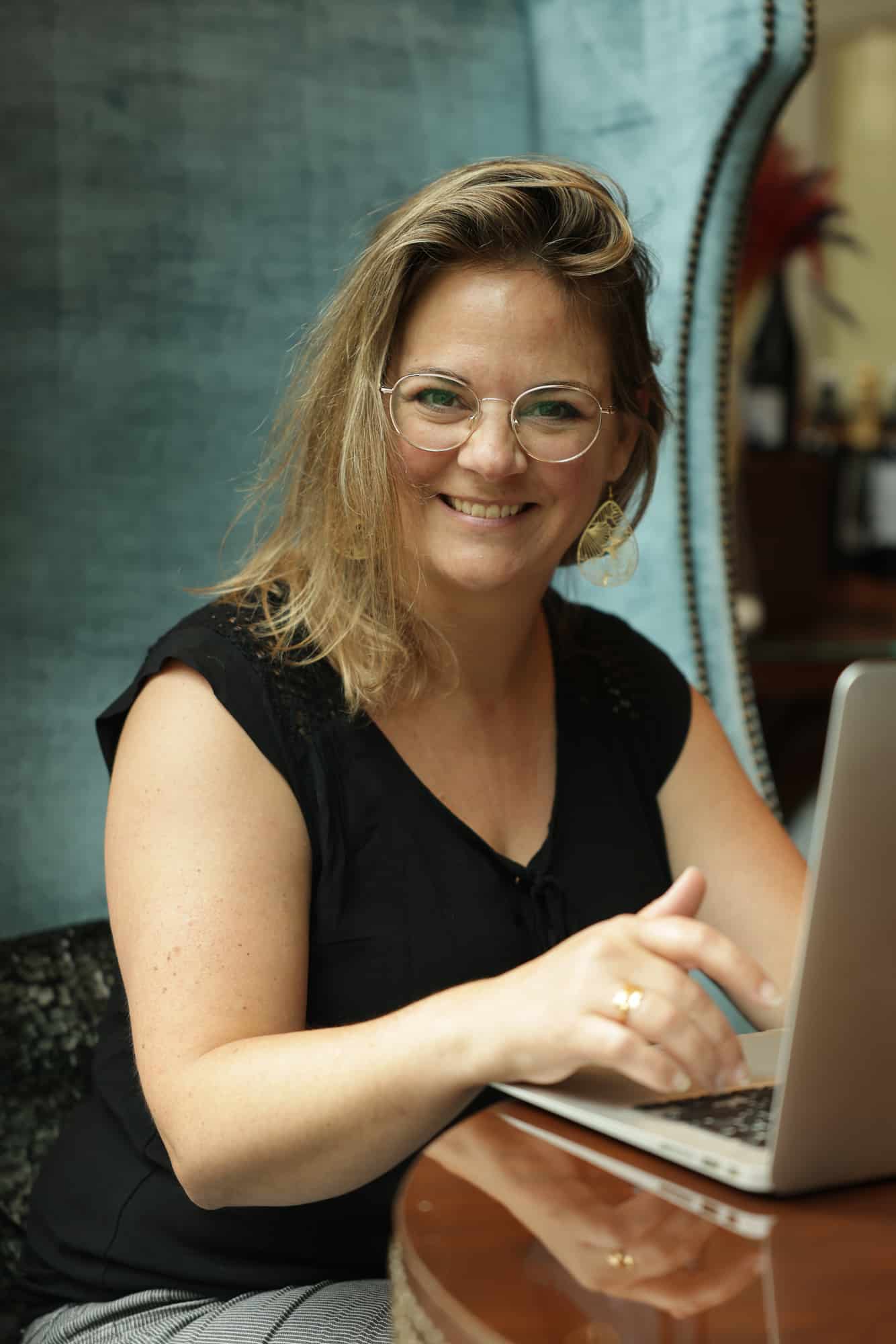 Julie Rheme coach confiance en soi entrepreneur business